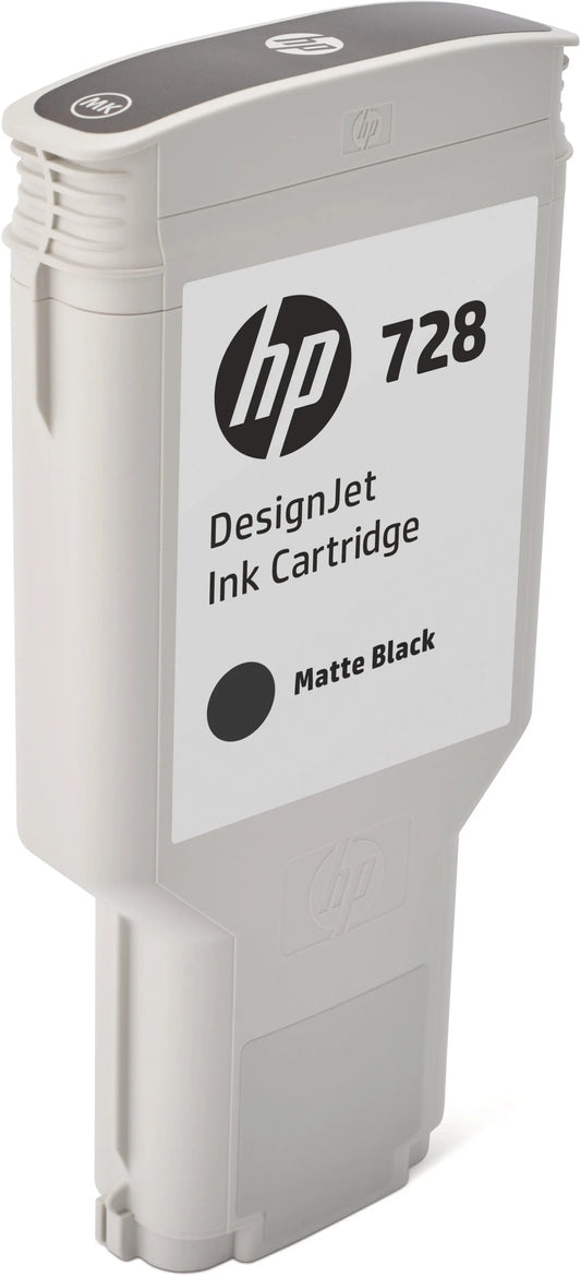 HP Tintenpatrone 728 matte black F9J68A DesignJet T730/T830 300ml Idealshop