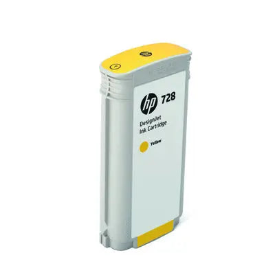 HP Tintenpatrone 728 yellow F9J65A DesignJet T730/T830 130ml Idealshop
