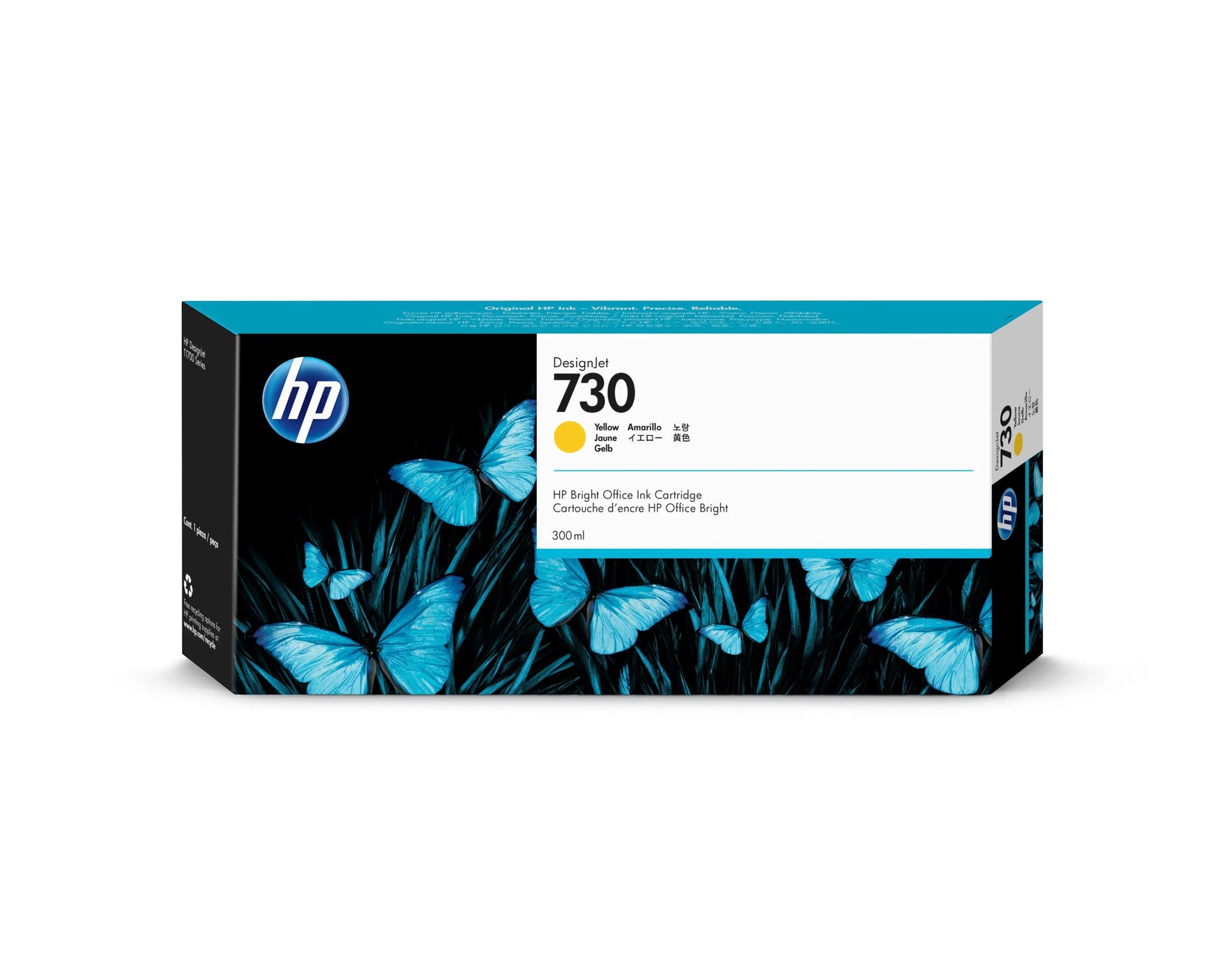 HP        Tintenpatrone 730       yellow Idealshop