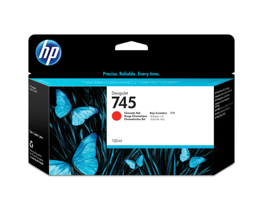 HP Tintenpatrone 745 chrom. red F9K00A DesignJet Z5600 130ml Idealshop