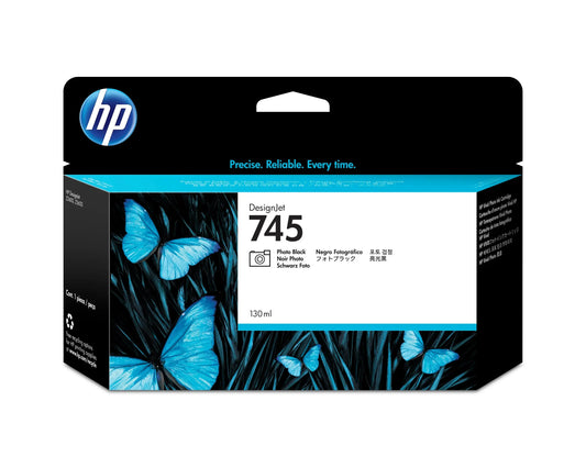 HP Tintenpatrone 745 photo black F9J98A DesignJet Z5600 130ml Idealshop