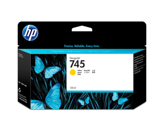HP Tintenpatrone 745 yellow F9J96A DesignJet Z5600 130ml Idealshop