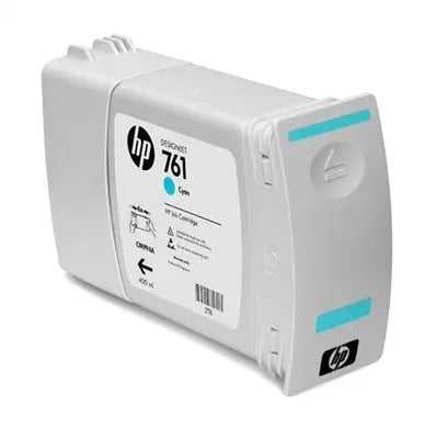HP Tintenpatrone 761 cyan CM994A DesignJet T7100 400ml Idealshop