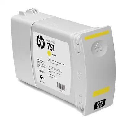 HP Tintenpatrone 761 yellow CM992A DesignJet T7100 400ml Idealshop