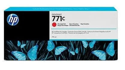 HP        Tintenpatrone 771C  chrom. red Idealshop