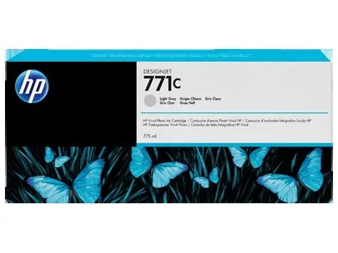 HP Tintenpatrone 771C light grey B6Y14A DesignJet Z6200 775ml Idealshop