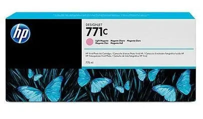 HP Tintenpatrone 771C light mag. B6Y11A DesignJet Z6200 775ml Idealshop