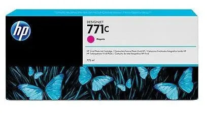 HP Tintenpatrone 771C magenta B6Y09A DesignJet Z6200 775ml Idealshop