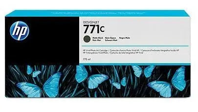 HP Tintenpatrone 771C matte black B6Y07A DesignJet Z6200 775ml Idealshop