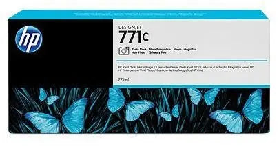 HP Tintenpatrone 771C photo black B6Y13A DesignJet Z6200 775ml Idealshop