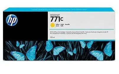HP Tintenpatrone 771C yellow B6Y10A DesignJet Z6200 775ml Idealshop