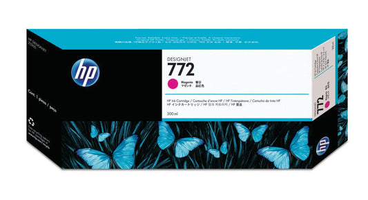 HP Tintenpatrone 772 magenta CN629A DesignJet Z5200 300ml Idealshop