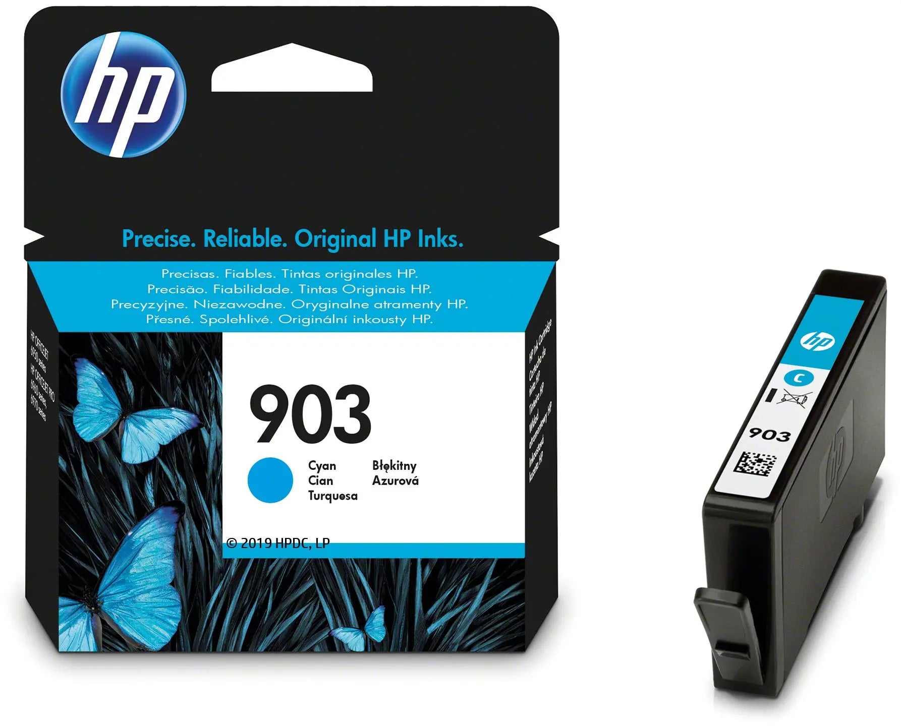 HP        Tintenpatrone 903         cyan Idealshop