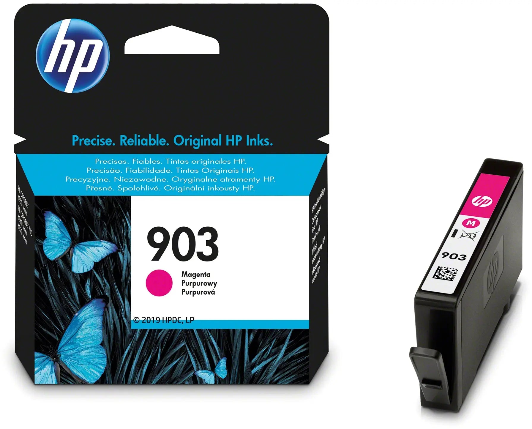 HP        Tintenpatrone 903      magenta Idealshop