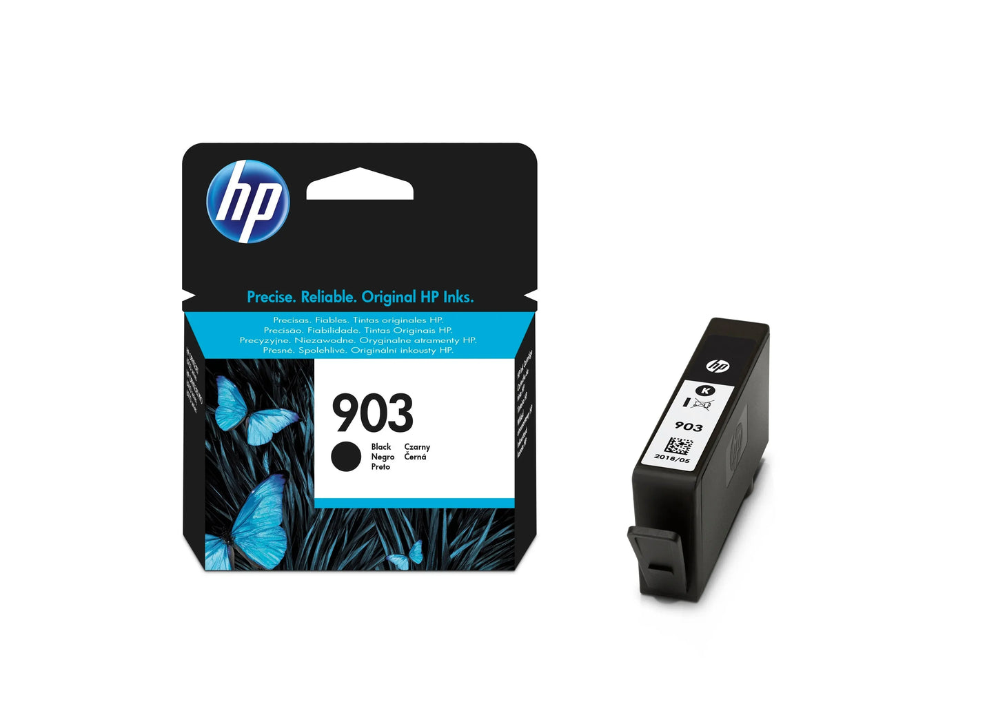 HP        Tintenpatrone 903      schwarz Idealshop