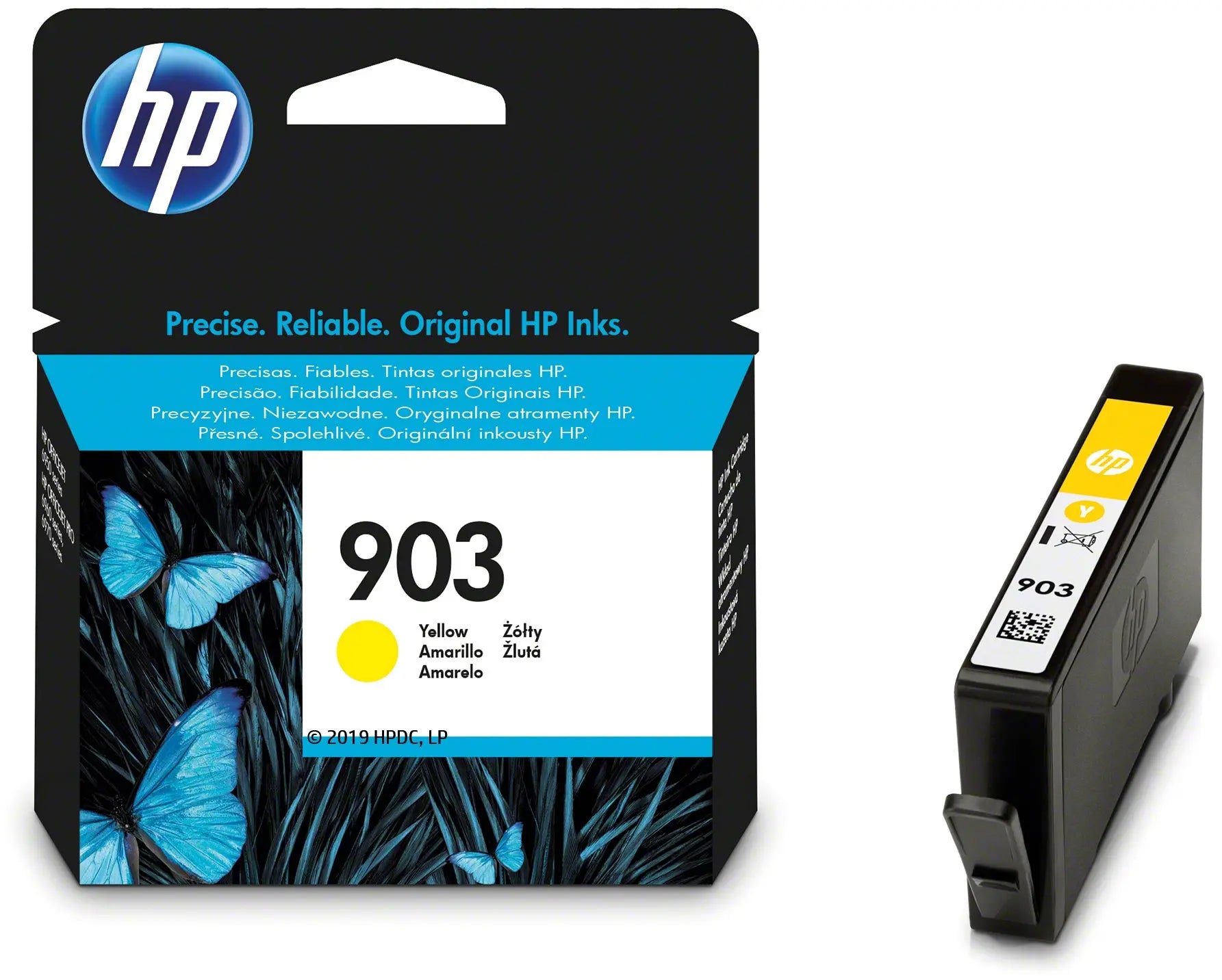HP        Tintenpatrone 903       yellow Idealshop