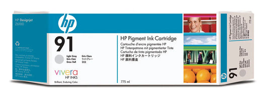 HP        Tintenpatrone 91    grey light Idealshop