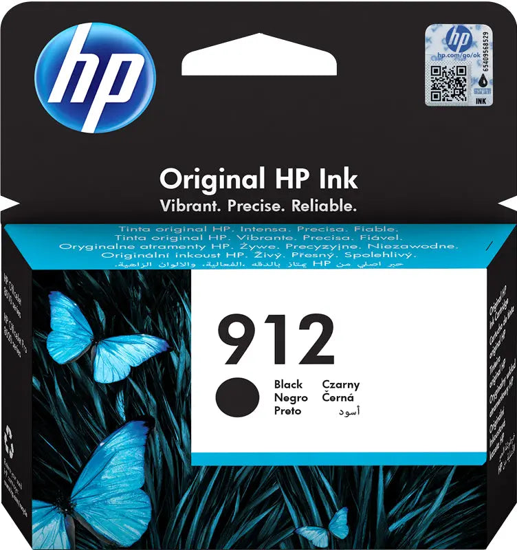 HP        Tintenpatrone 912      schwarz Idealshop