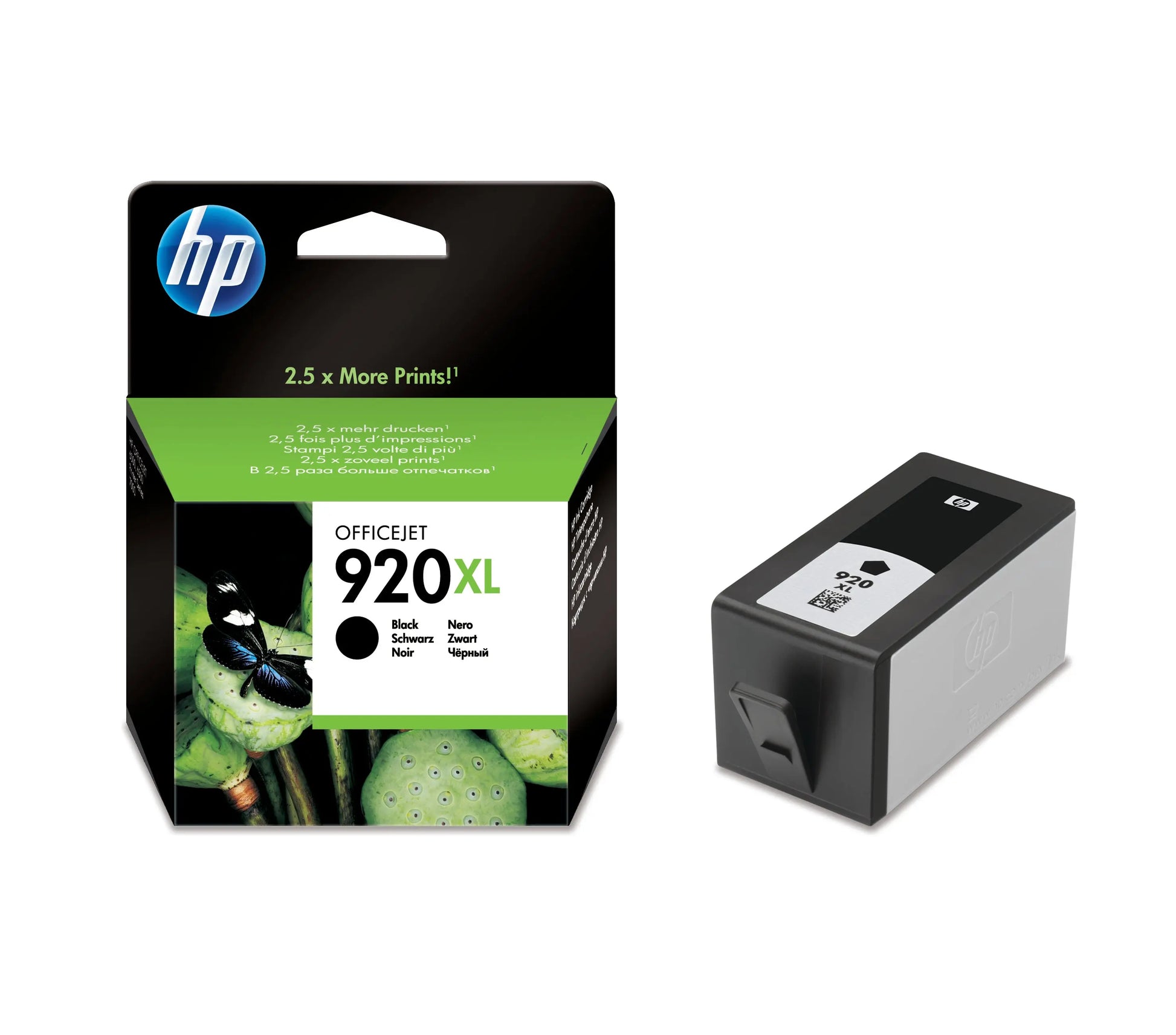 HP        Tintenpatrone 920XL    schwarz Idealshop