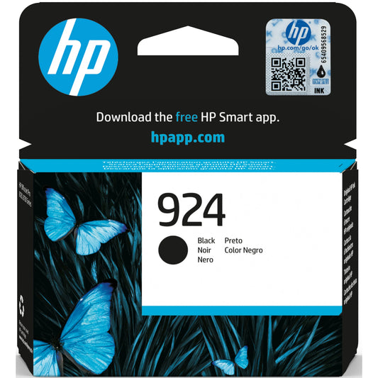HP Tintenpatrone 924 schwarz 4K0U6NE OfficeJet Pro 8120/8130 500 S. Idealshop