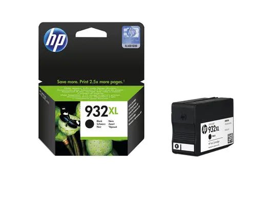 HP Tintenpatrone 932XL schwarz CN053AE OfficeJet 6700 Premium 1000 S. Idealshop