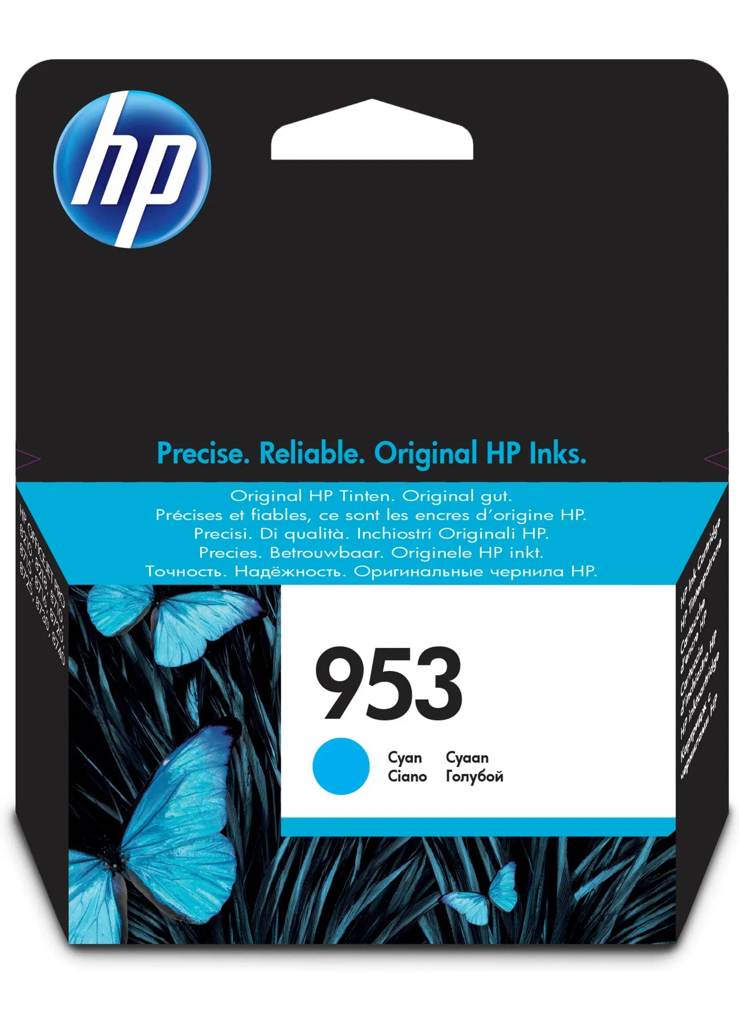 HP        Tintenpatrone 953         cyan Idealshop