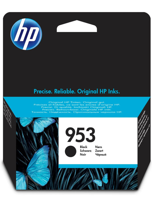 HP        Tintenpatrone 953      schwarz Idealshop