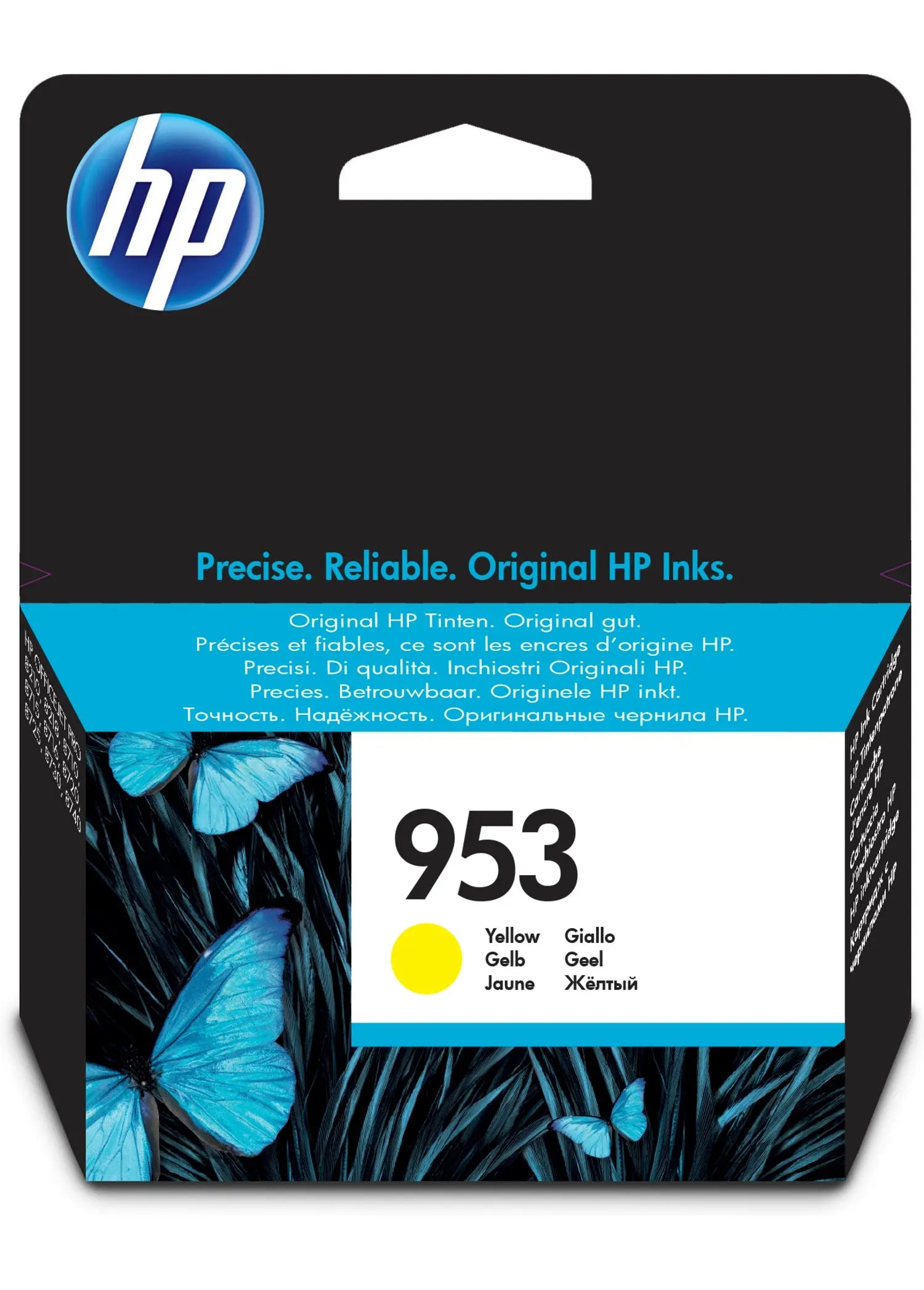 HP        Tintenpatrone 953       yellow Idealshop