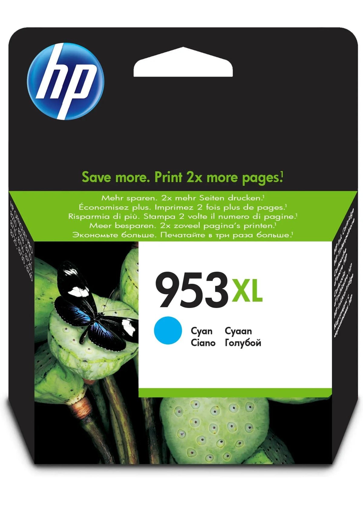 HP Tintenpatrone 953XL cyan F6U16AE OfficeJet Pro 8710 1450 S. Idealshop