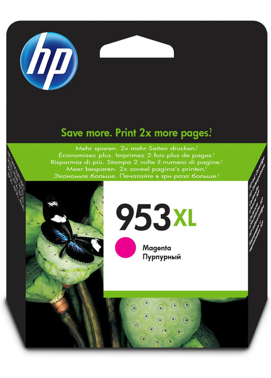 HP Tintenpatrone 953XL magenta F6U17AE OfficeJet Pro 8710 1450 S. Idealshop
