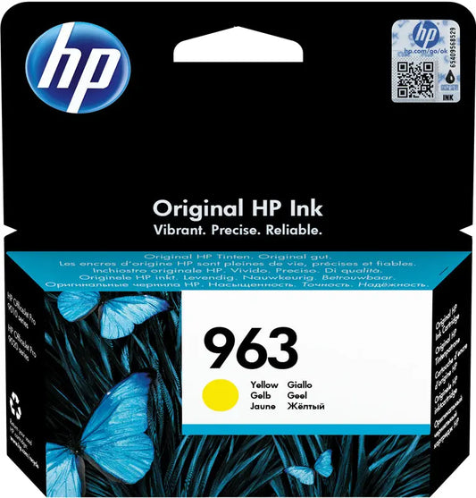 HP Tintenpatrone 963 yellow 3JA25AE OfficeJet 9010/9020 700 S. Idealshop
