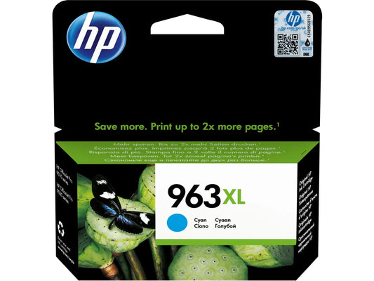 HP Tintenpatrone 963XL cyan 3JA27AE OfficeJet 9010/9020 1600 S. Idealshop