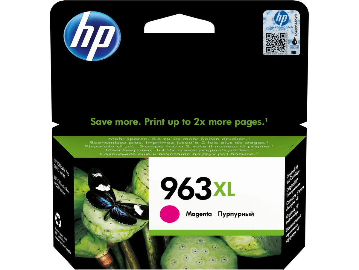 HP Tintenpatrone 963XL magenta 3JA28AE OfficeJet 9010/9020 1600 S. Idealshop
