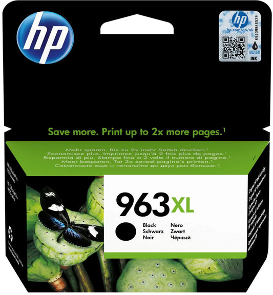 HP Tintenpatrone 963XL schwarz 3JA30AE OfficeJet 9010/9020 2000 S. Idealshop