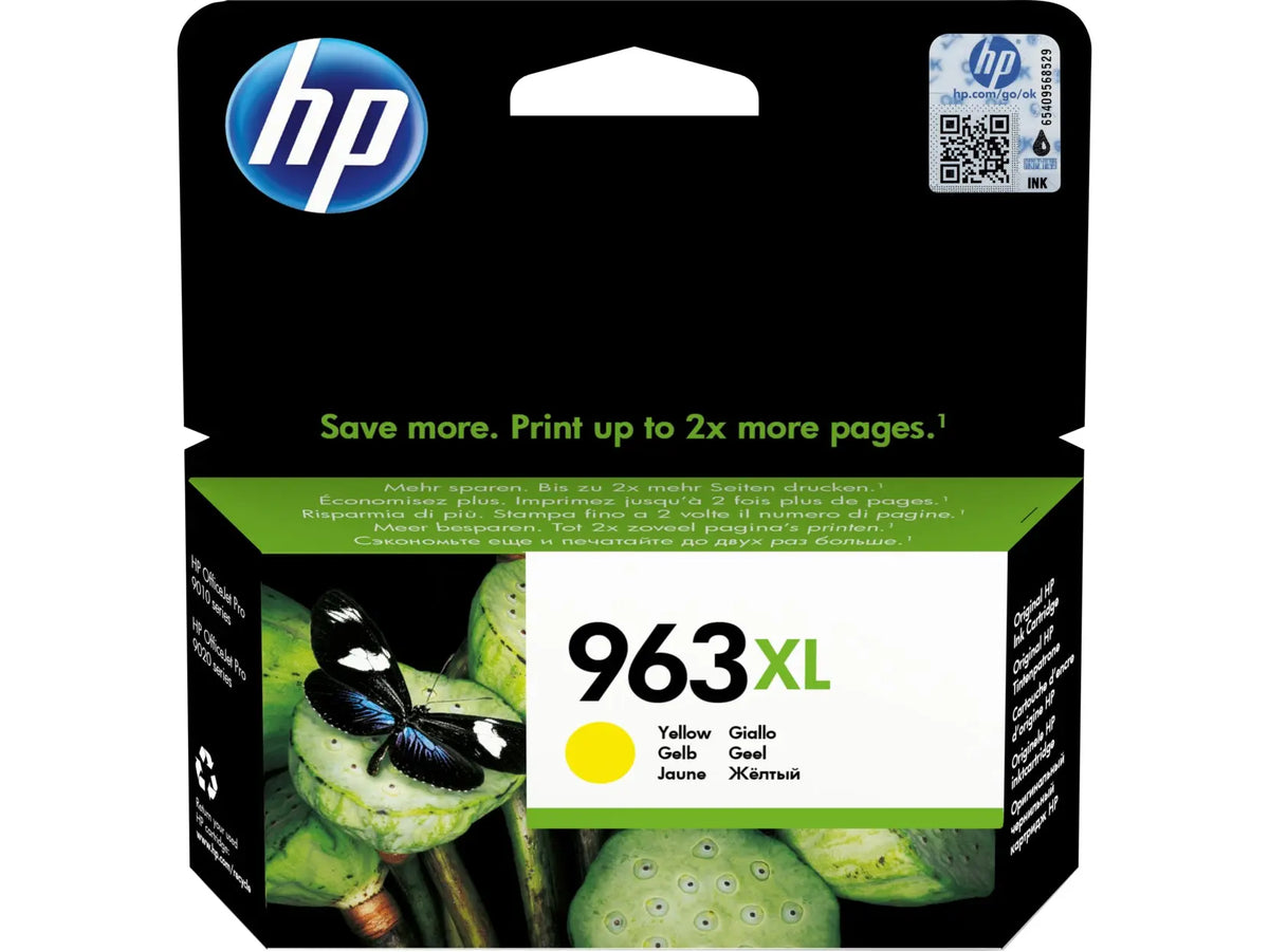 HP Tintenpatrone 963XL yellow 3JA29AE OfficeJet 9010/9020 1600 S. Idealshop