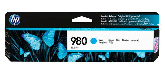 HP Tintenpatrone 980 cyan D8J07A OJ Enterprise X585 6600 S. Idealshop