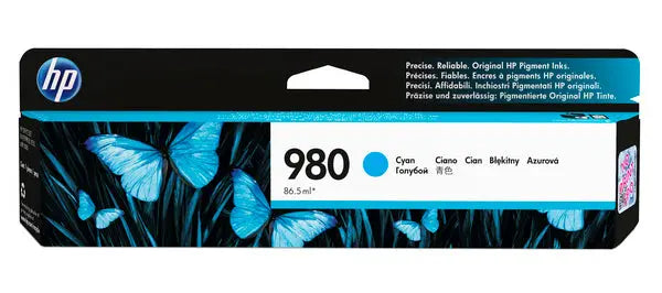 HP        Tintenpatrone 980         cyan Idealshop