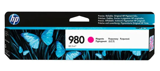 HP Tintenpatrone 980 magenta D8J08A OJ Enterprise X585 6600 S. Idealshop