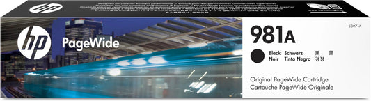 HP        Tintenpatrone 981A     schwarz Idealshop