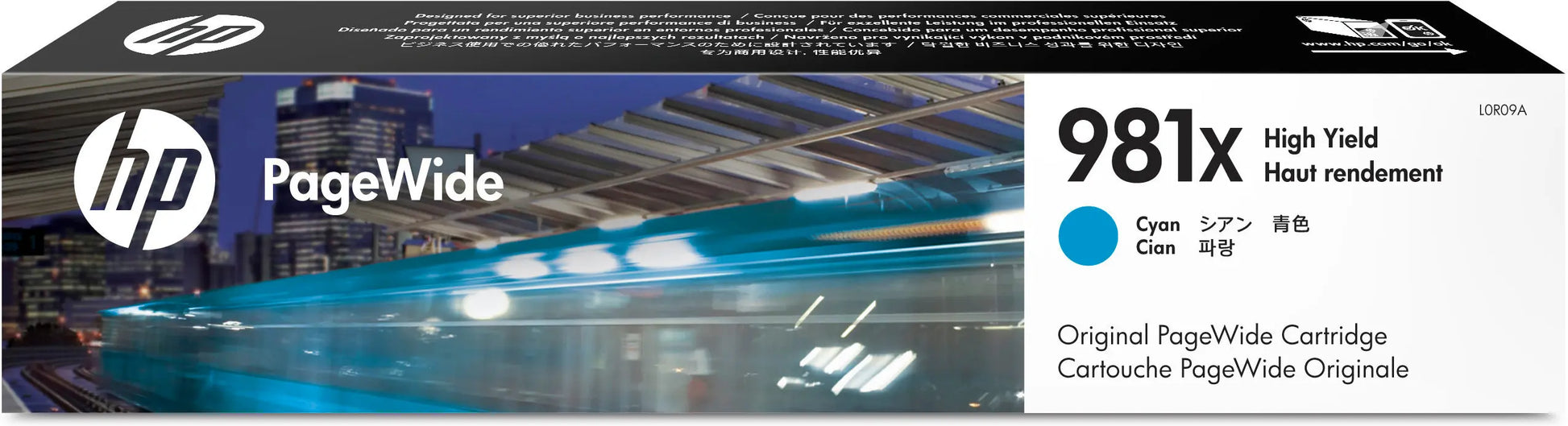 HP        Tintenpatrone 981X        cyan Idealshop