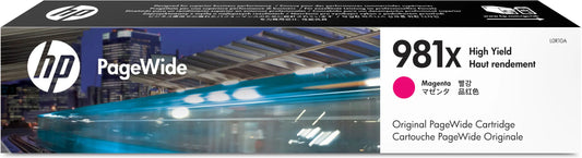 HP Tintenpatrone 981X magenta L0R10A PW Enterprise 556 10'000 S. Idealshop