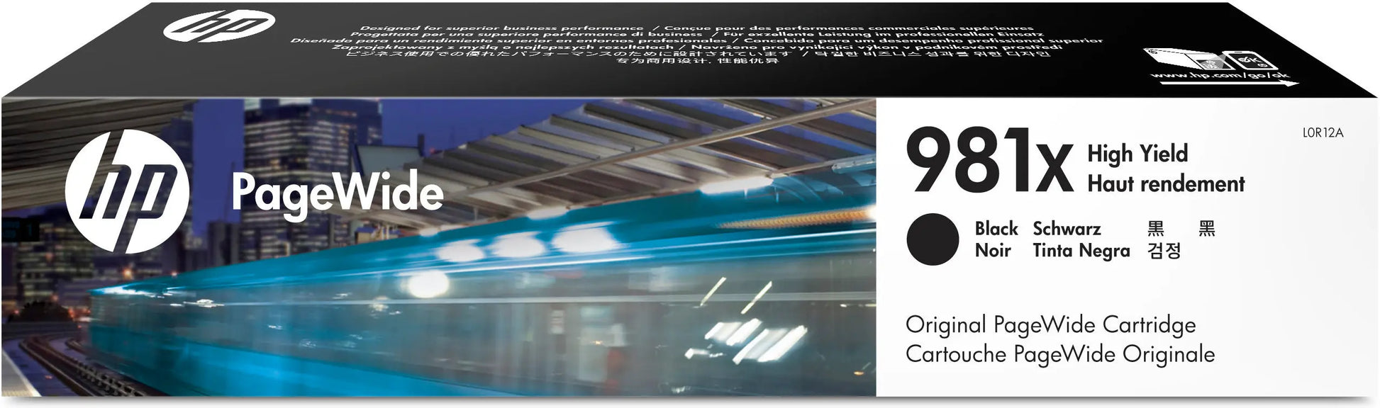 HP        Tintenpatrone 981X     schwarz Idealshop
