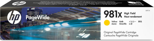 HP        Tintenpatrone 981X      yellow Idealshop