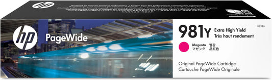 HP        Tintenpatrone 981Y     magenta Idealshop