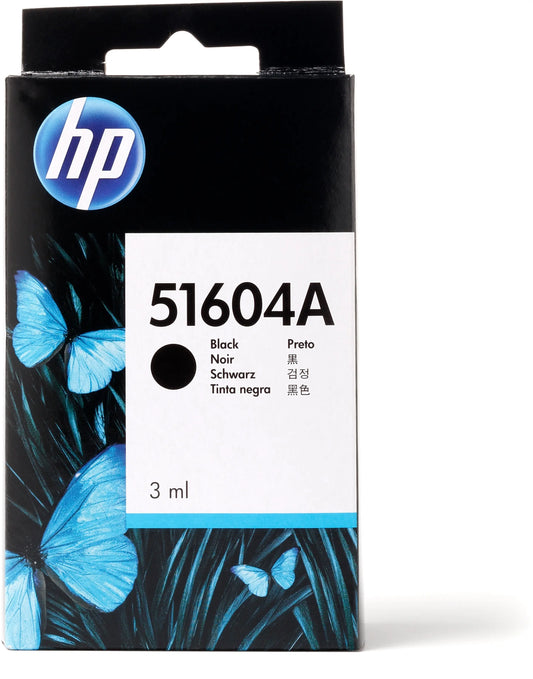 HP Tintenpatrone schwarz 51604A ThinkJet 500 Seiten Idealshop