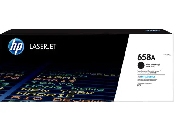 HP Toner 658A schwarz W2000A CLJ Enterprise M751 7000 S. Idealshop