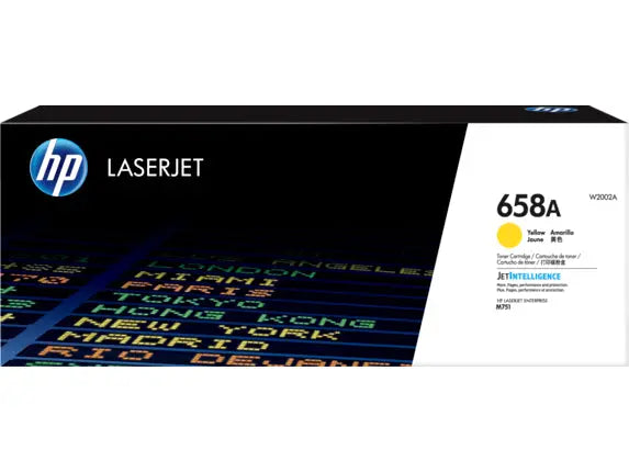 HP Toner 658A yellow W2002A CLJ Enterprise M751 6000 S. Idealshop