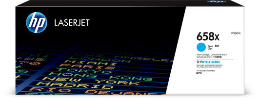 HP        Toner 658X                cyan Idealshop