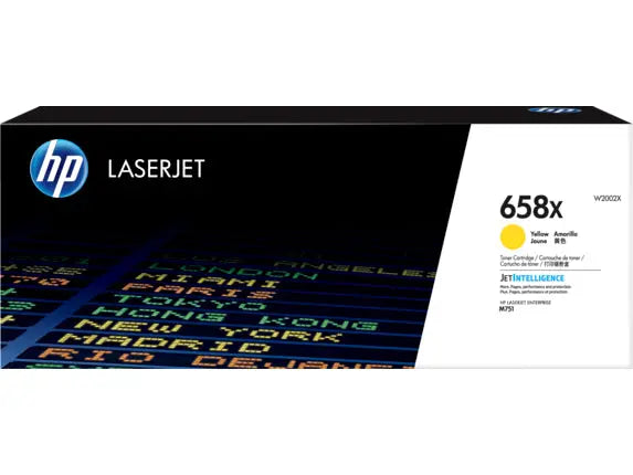 HP        Toner 658X              yellow Idealshop