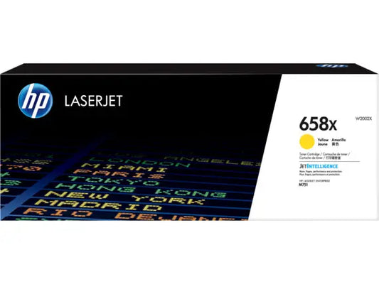 HP Toner 658X yellow W2002X CLJ Enterprise M751 28'000 S. Idealshop